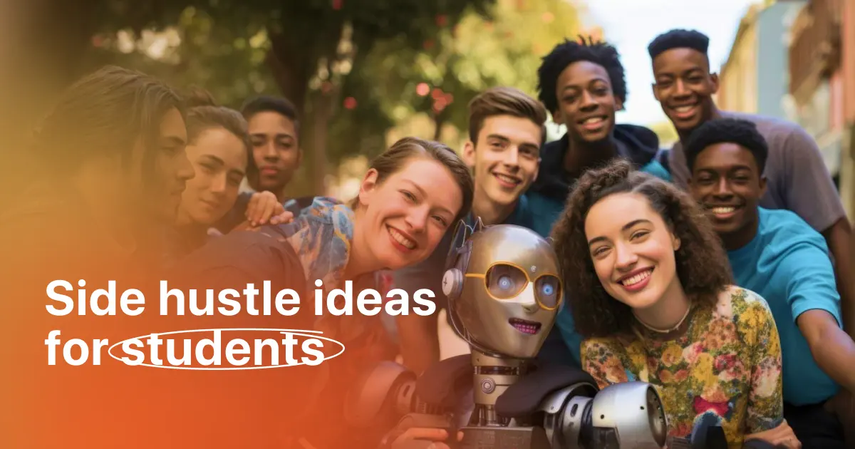 17 Easy Side Hustle Ideas for Students (Online and Offline)